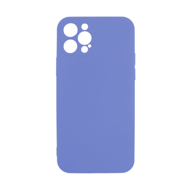 Oem Θήκη Πλάτης Σιλικόνης Soft Back Cover για iPhone 13 Pro - Χρώμα: Απαλό Μπλέ
