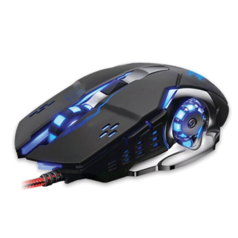 Jeqang JW-220 Gaming Ποντίκι -  Χρώμα: Μαύρο