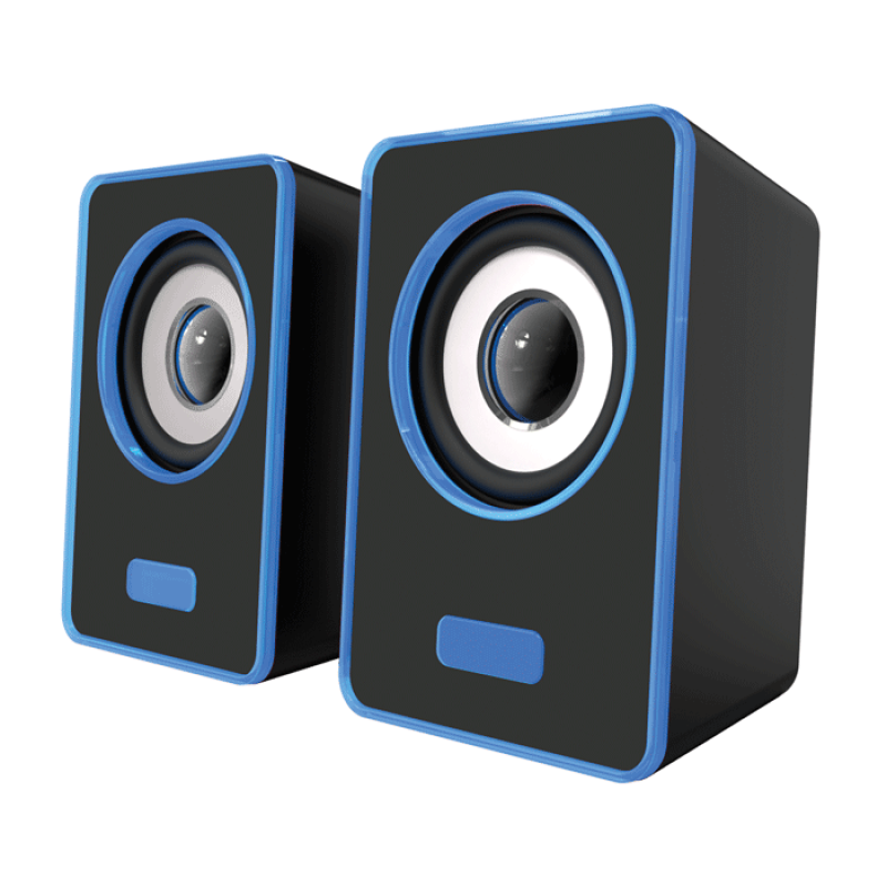 Leerfei YST-1008 Ηχεία Υπολογιστή/ Leerfei YST-1008 PC Speaker dual channel stereo bass 3.5mm audio input