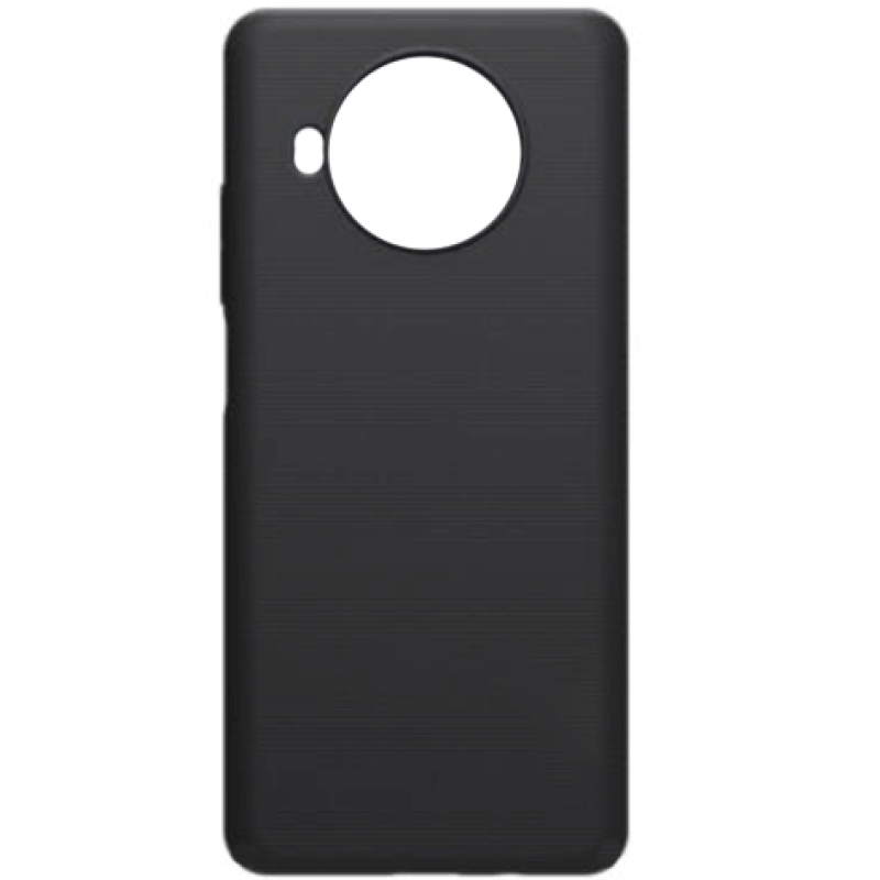 Θήκη Πλάτης Σιλικόνης για Xiaomi Mi 10T Lite - Χρώμα: Μαύρο