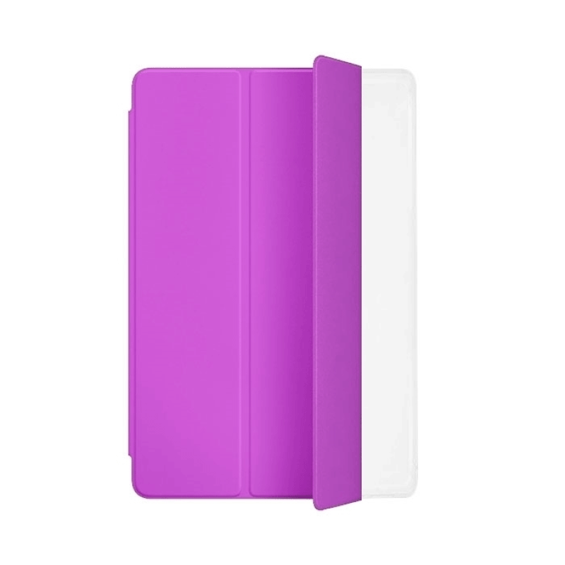 Θήκη Slim Smart Tri-Fold Cover για Samsung T970 / T975 / X800 / T730 / T736 /  Galaxy Tab S7 Plus / S8 Plus / S7 FE 12.4" - Χρώμα: Φούξια
