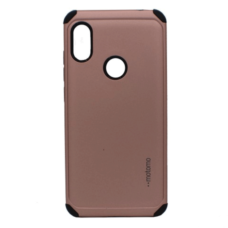 Θήκη Motomo Tough Armor για Huawei P Smart Z - Χρώμα: Χρυσό Ροζ