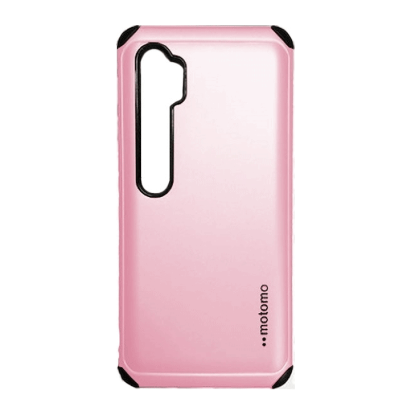 Θήκη Motomo Tough Armor για Xiaomi Redmi Note 10 - Χρώμα: Ροζ