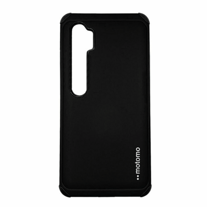 Θήκη Motomo Tough Armor για Xiaomi Redmi Note 10 - Χρώμα: Μαύρο