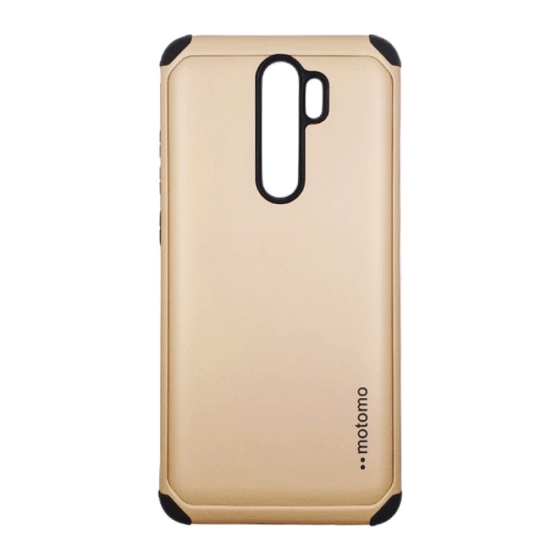 Θήκη Motomo Tough Armor για Xiaomi Redmi 9 - Χρώμα: Χρυσό