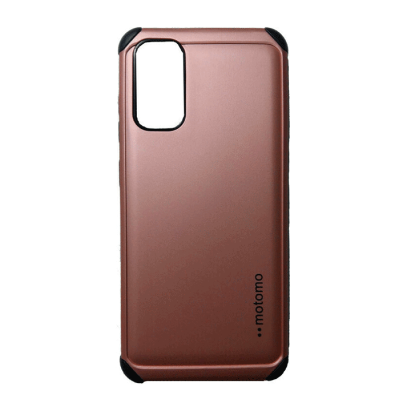 Θήκη Motomo Tough Armor για Samsung N980F Galaxy Note 20 - Χρώμα: Χρυσό Ροζ