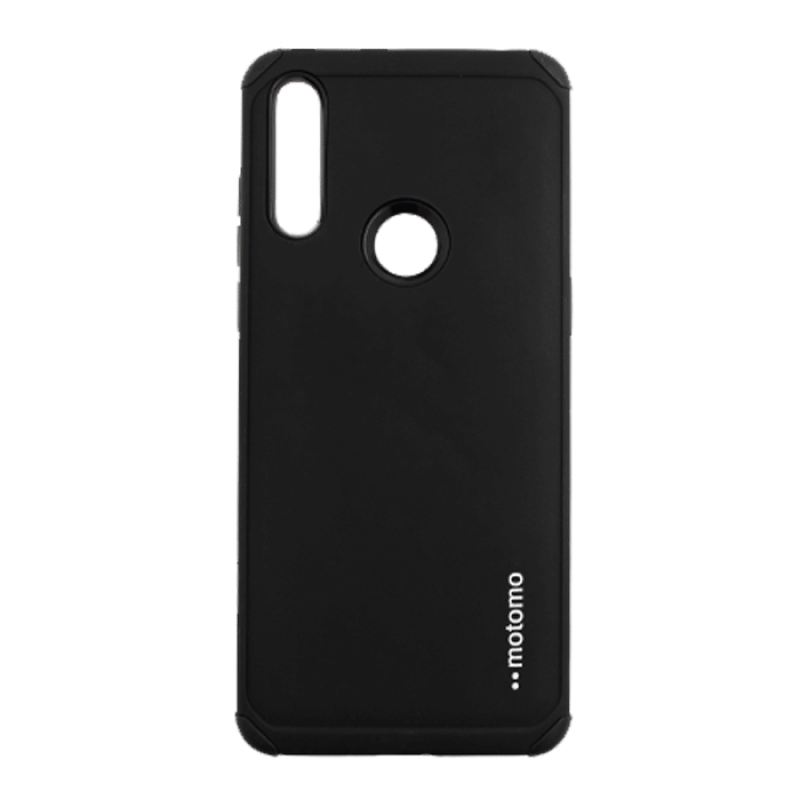 Θήκη Motomo Tough Armor για Alcatel 3X 2019 5048Y - Χρώμα: Μαύρο