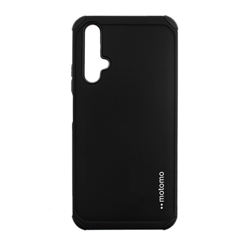 Θήκη Motomo Tough Armor για Huawei Honor 20/Nova 5T - Χρώμα: Μαύρο