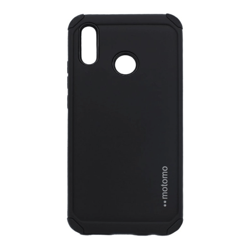 Θήκη Motomo Tough Armor για Huawei P20 Lite - Χρώμα: Μαύρο
