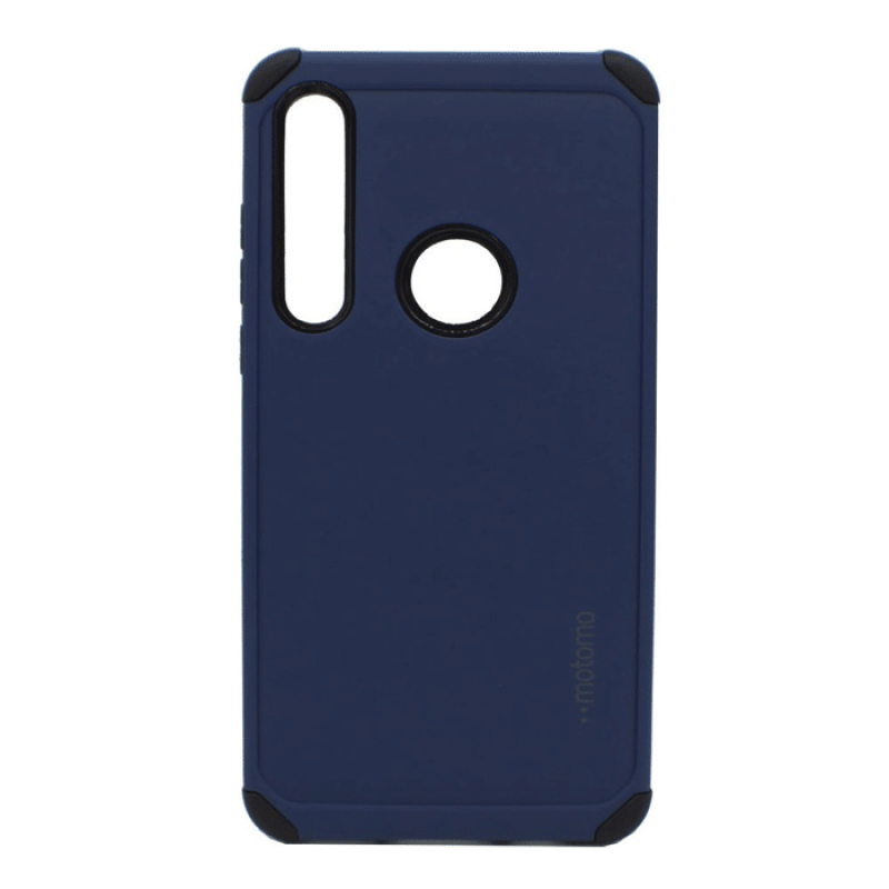 Θήκη Motomo Tough Armor για Huawei P40 Lite Ε - Χρώμα: Σκούρο Μπλε