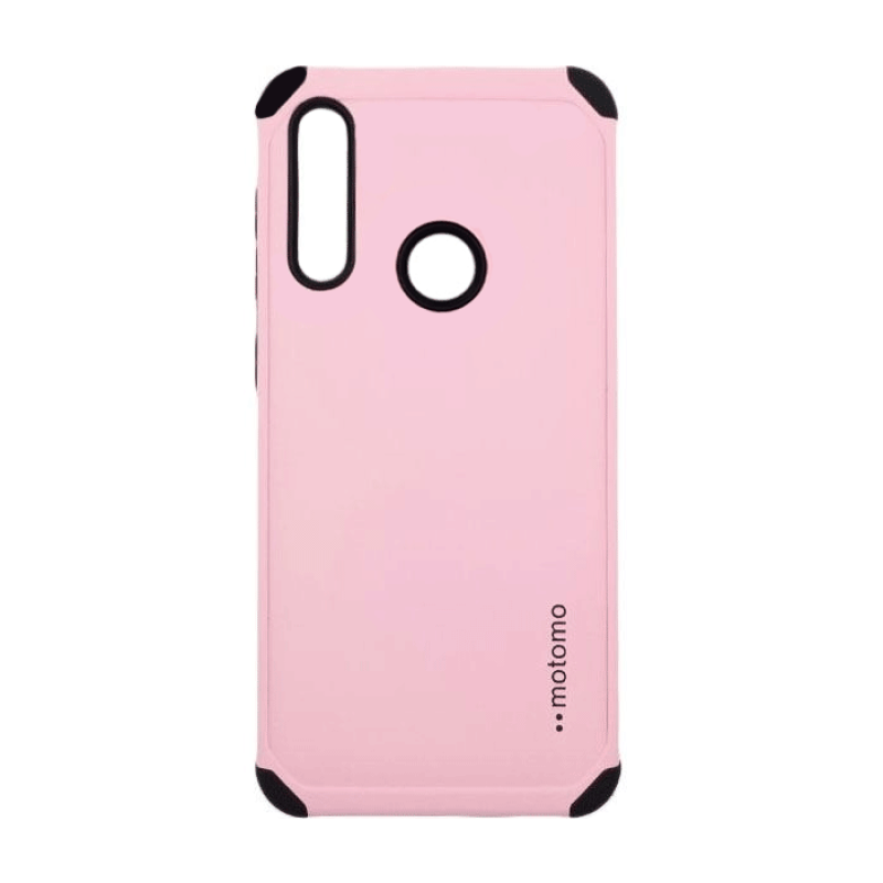 Θήκη Motomo Tough Armor για Huawei P40 Lite Ε - Χρώμα: Ροζ