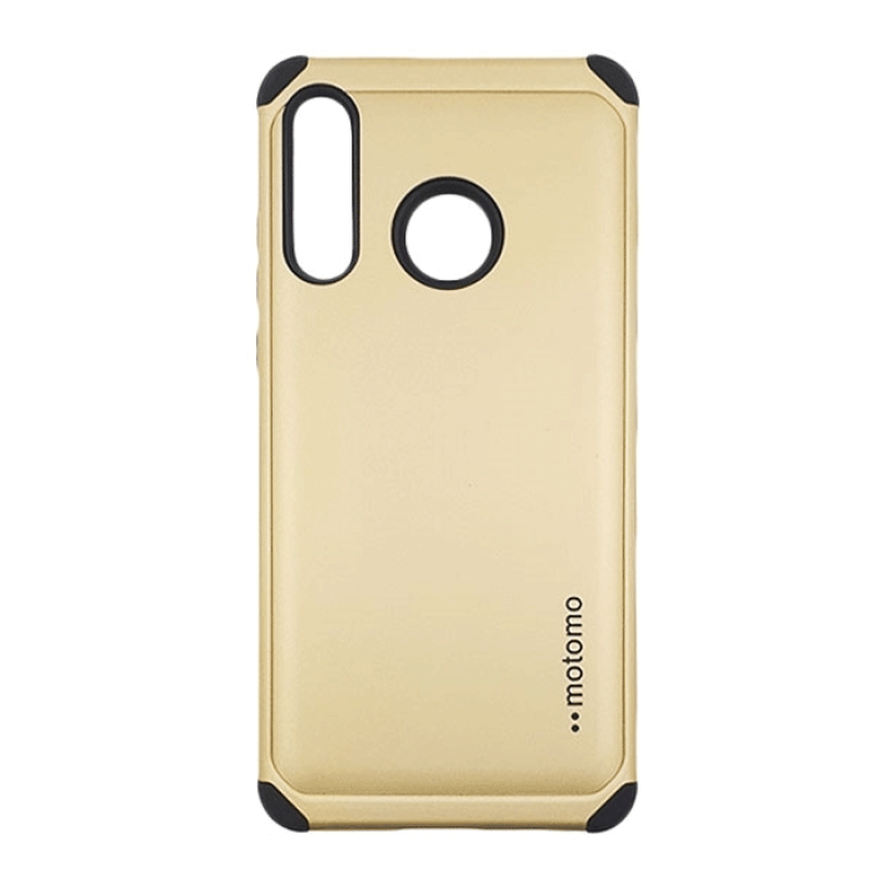 Θήκη Motomo Tough Armor για Huawei P40 Lite Ε - Χρώμα: Χρυσό