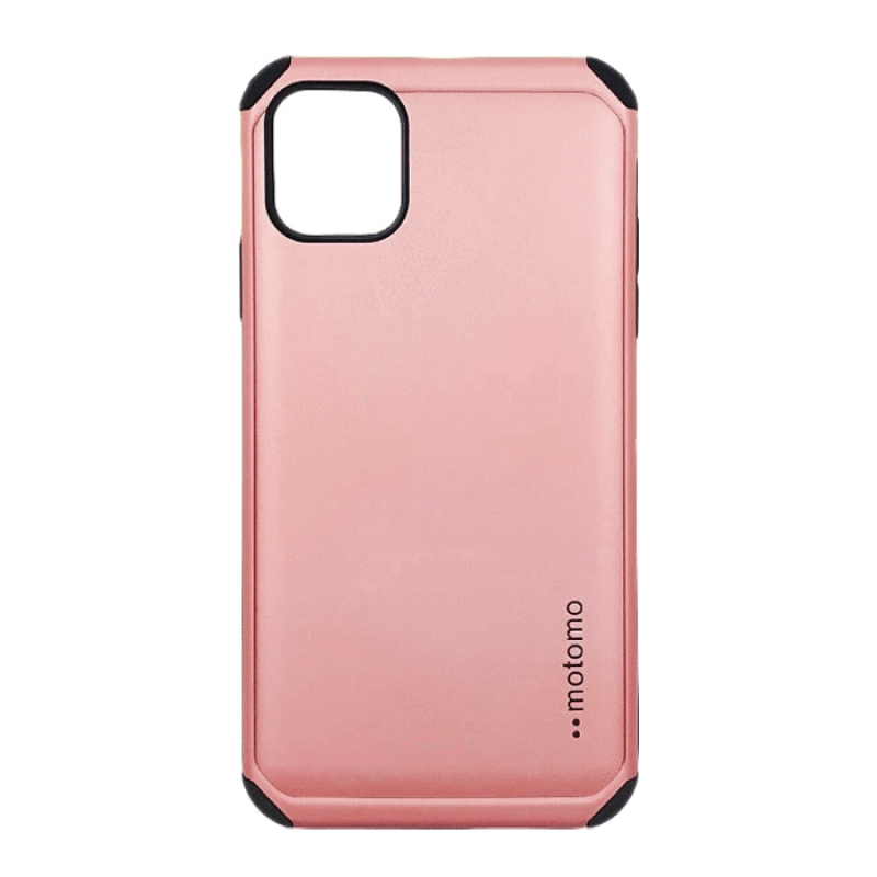 Θήκη Motomo Tough Armor για Apple iPhone 11 6.1 - Χρώμα: Χρυσό Ροζ