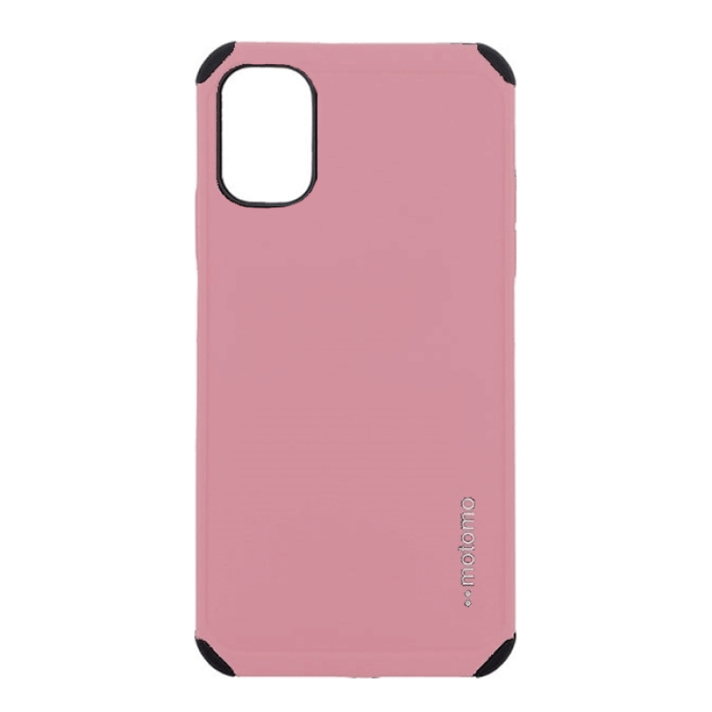 Θήκη Motomo Tough Armor για Samsung A415F Galaxy A41 - Χρώμα: Ροζ