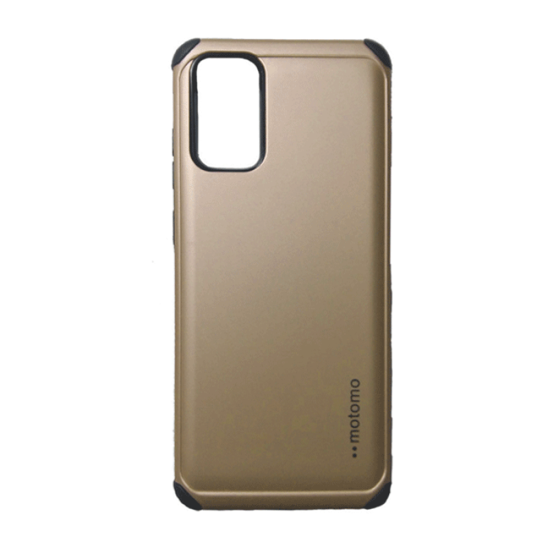 Θήκη Motomo Tough Armor για Samsung A415F Galaxy A41 - Χρώμα: Χρυσό