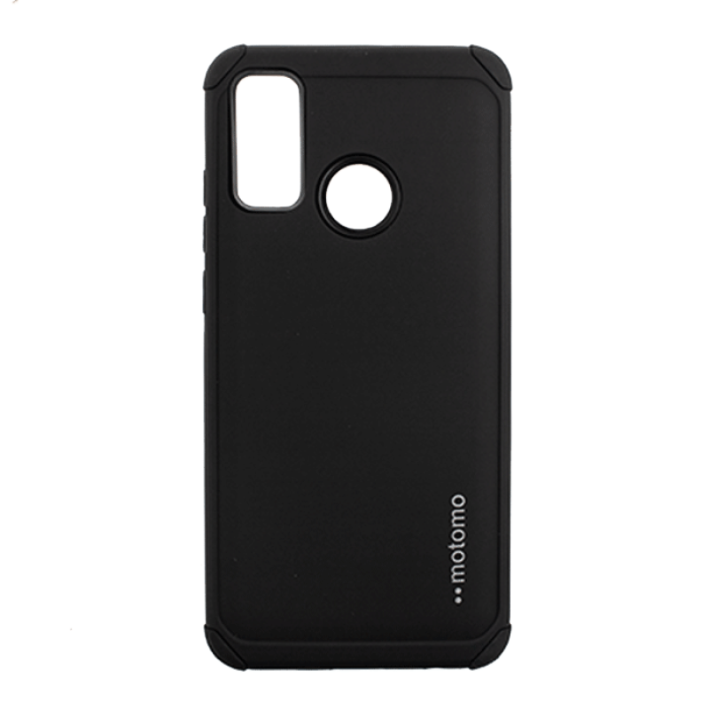 Θήκη Motomo Tough Armor για Huawei P Smart 2020 - Χρώμα: Μαύρο