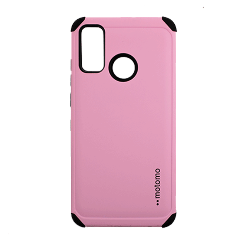 Θήκη Motomo Tough Armor για Huawei P Smart 2020 - Χρώμα: Ροζ