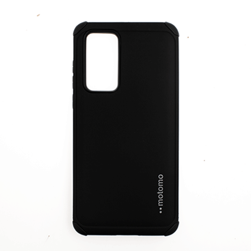 Θήκη Motomo Tough Armor για Huawei P40 - Χρώμα: Μαύρο