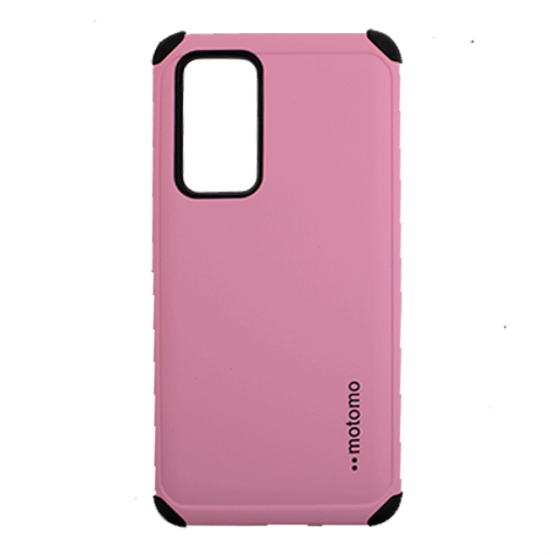 Θήκη Motomo Tough Armor για Huawei P40 - Χρώμα: Ροζ