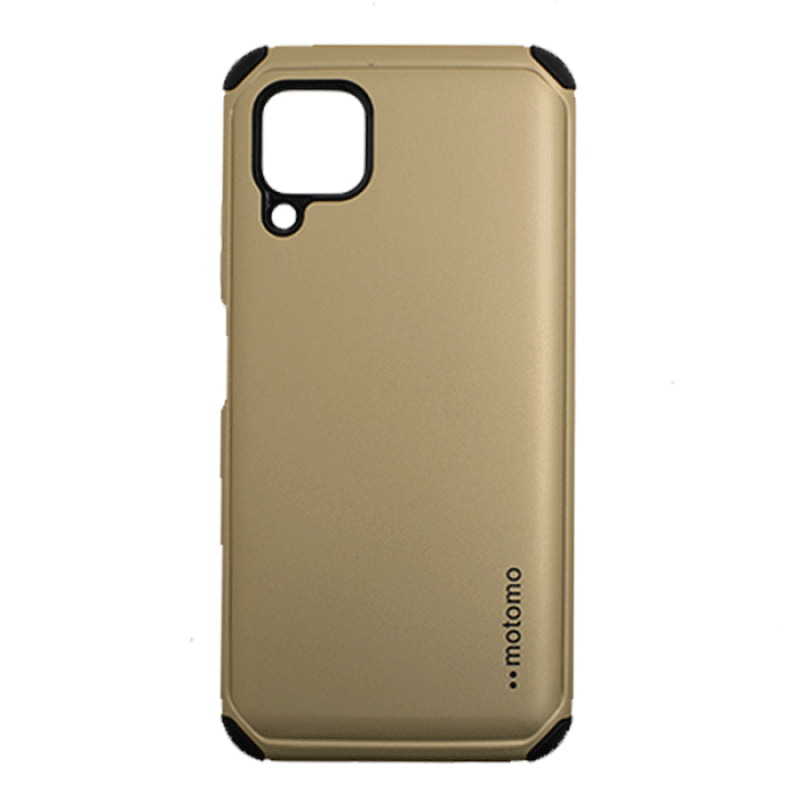 Θήκη Motomo Tough Armor για Huawei P40 Lite - Χρώμα: Χρυσό