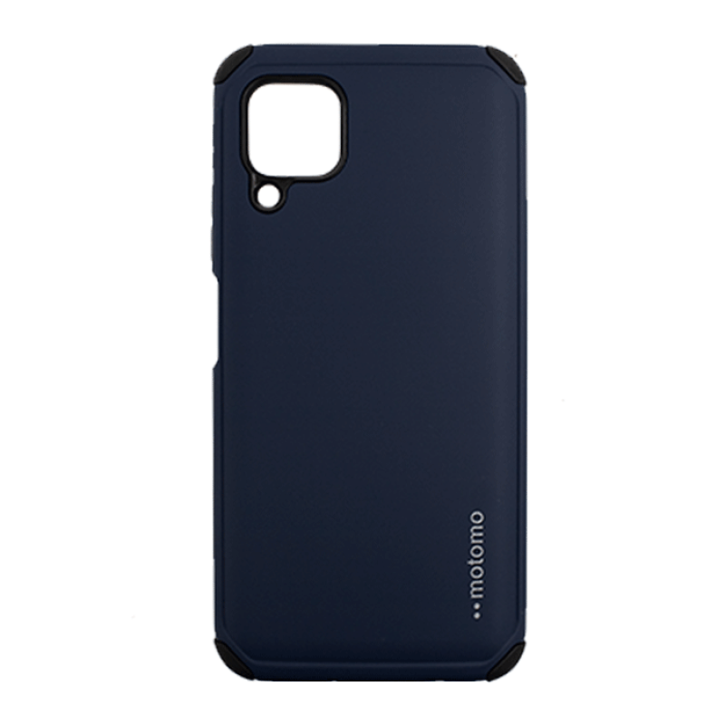 Θήκη Motomo Tough Armor για Huawei P40 Lite - Χρώμα: Σκούρο Μπλε
