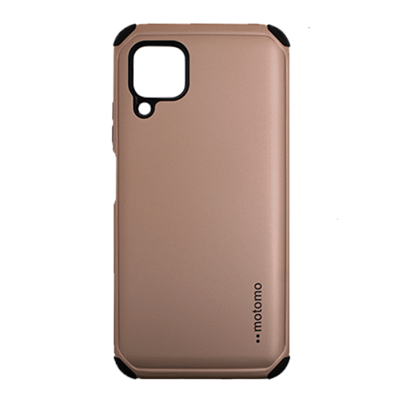 Θήκη Motomo Tough Armor για Huawei P40 Lite - Χρώμα: Χρυσό Ροζ