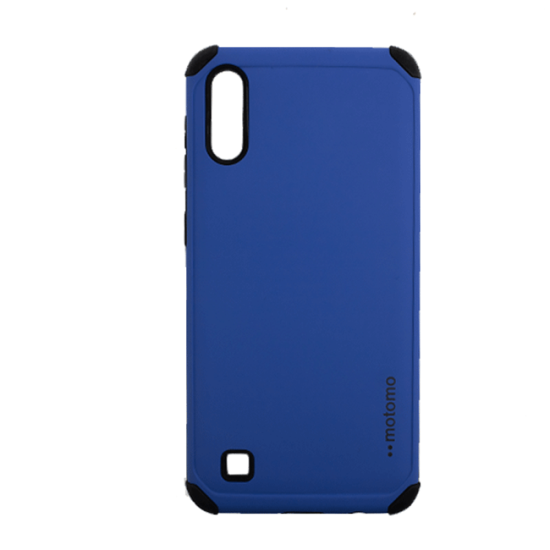 Θήκη Motomo Tough Armor για Samsung A105F Galaxy A10/M105F Galaxy M10 - Χρώμα: Μπλε