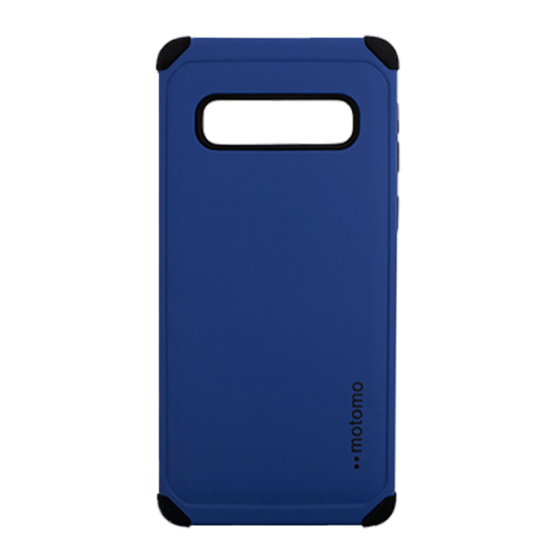 Θήκη Motomo Tough Armor για Samsung G973F Galaxy S10 - Χρώμα: Μπλε