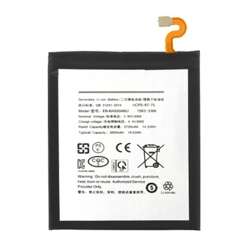 Μπαταρία Συμβατή για Samsung EB-BA920ABU  920 Galaxy Α9 2018 - 3800mAh