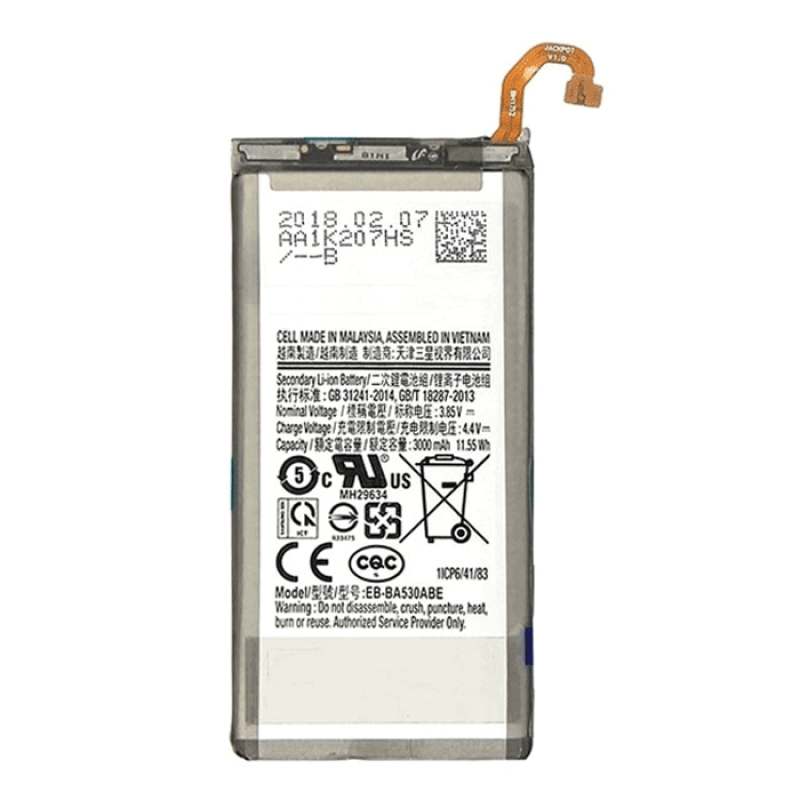 Μπαταρία OEM για Samsung EB-BA530ABE για A530F Galaxy A8 2018 - 3000mAh