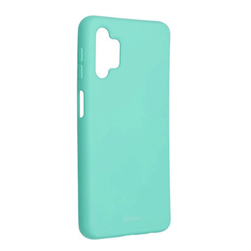 Θήκη Πλάτης Σιλικόνης Matte Back Cover για Samsung A325B Galaxy A32 4G - Χρώμα: Τιρκουάζ