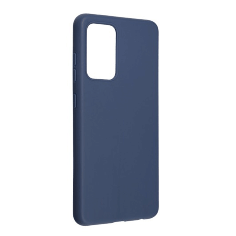 Θήκη Πλάτης Σιλικόνης Matte Back Cover για Samsung A725 Galaxy A72 - Χρώμα: Μπλε