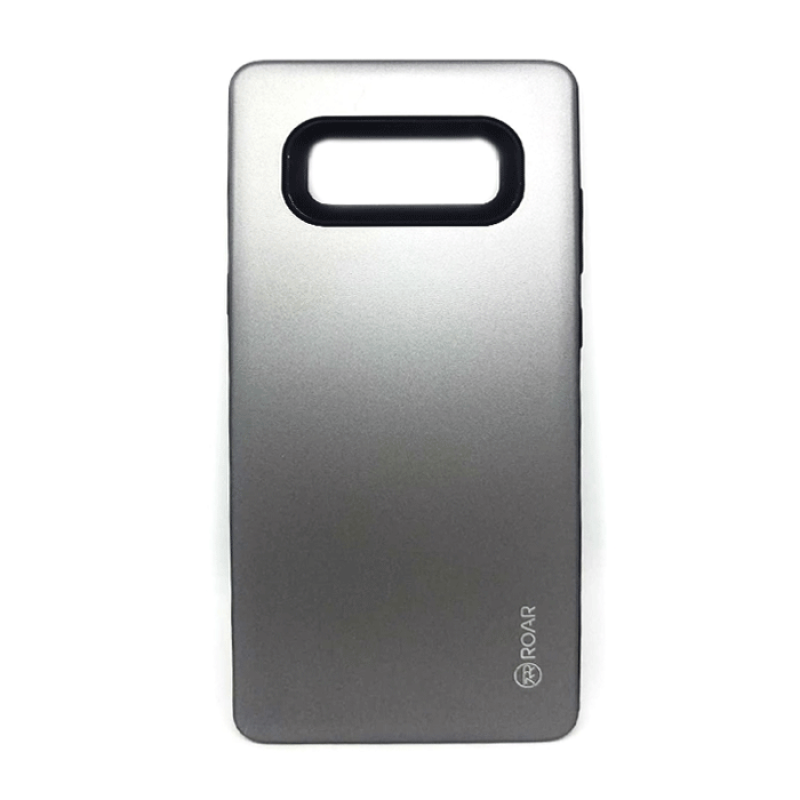 Θήκη Πλάτης Roar Rico για Samsung N950F Galaxy Note 8 - Χρώμα: Ασημί