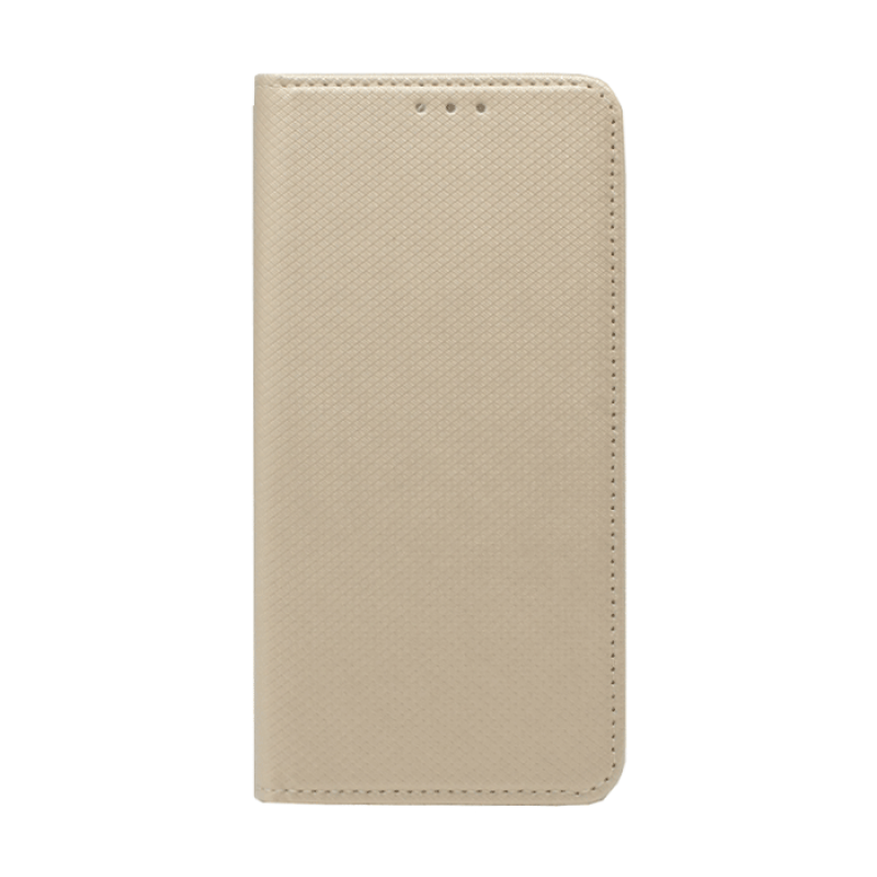 Θήκη Βιβλίο Smart Book Magnet για Motorola G5s - Χρώμα: Χρυσό