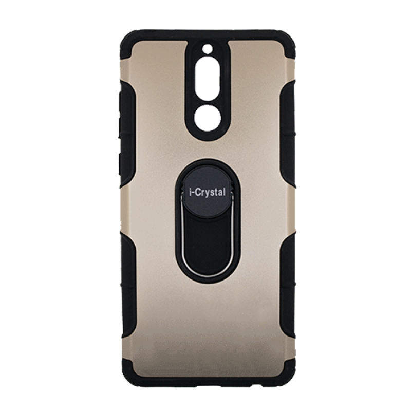Θήκη Πλάτης I-Crystal για Huawei Mate 10 Lite - Χρώμα : Χρυσό