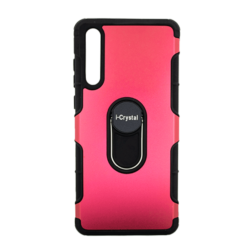 Θήκη Πλάτης I-Crystal για Huawei P20 Pro - Χρώμα : Κόκκινο