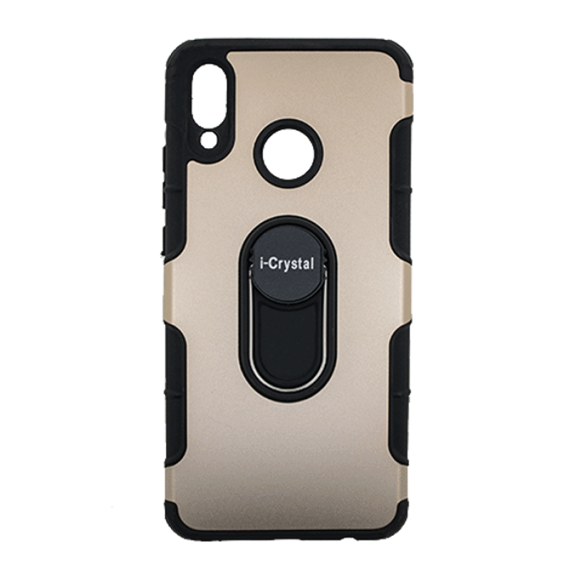 Θήκη Πλάτης I-Crystal για Huawei P20 Lite - Χρώμα : Χρυσό