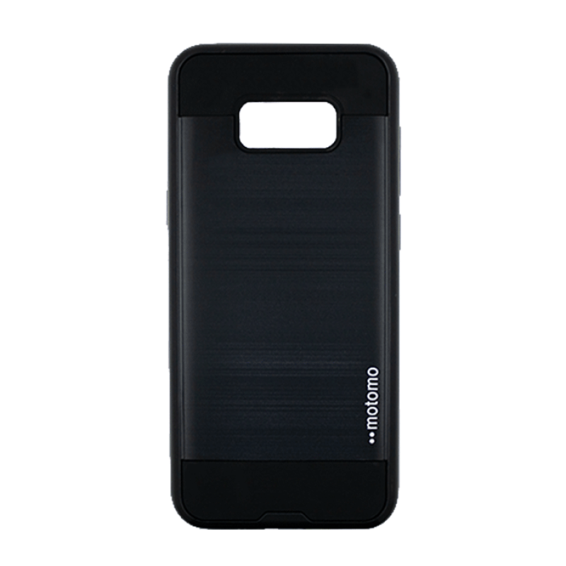 Θήκη Motomo Tough Armor για Samsung G955F Galaxy S8 Plus  - Χρώμα: Μαύρο