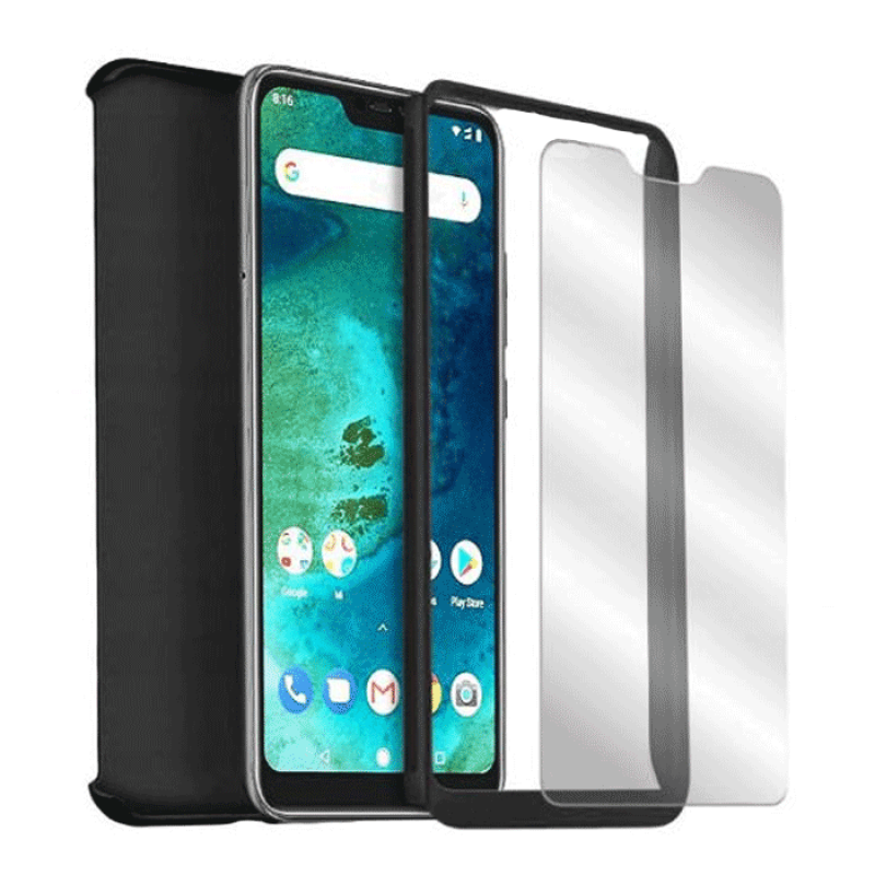 Θήκη Σιλικόνης 360 Full Protection για Samsung J730F Galaxy J7 2017 - Χρώμα: Μαύρο