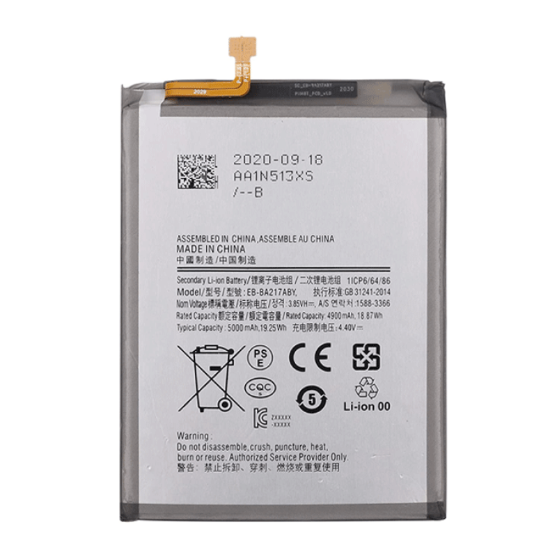Μπαταρία Συμβατή για Samsung Galaxy EB-BA217ABY BA136ABY για A21s A217F - 5000mAh
