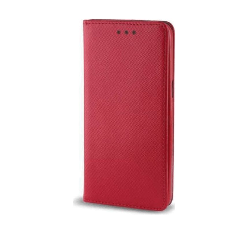Θήκη Βιβλίο Smart Book Magnet για Motorola G5s - Χρώμα: Κόκκινο