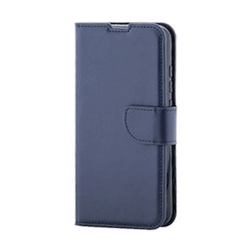Θήκη Βιβλίο / Leather Book Case with Clip για Samsung  A536B Galaxy A53 - Χρώμα: Μπλε