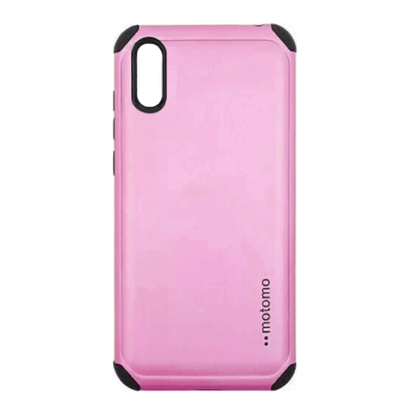 Θήκη Motomo Tough Armor για Xiaomi Redmi 9A - Χρώμα: Ροζ