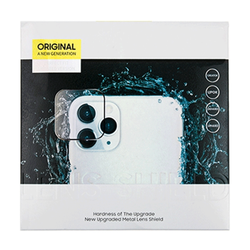 Lens Shield Camera Glass for Apple Iphone 13 Pro 6.1 - Χρώμα: Διάφανο