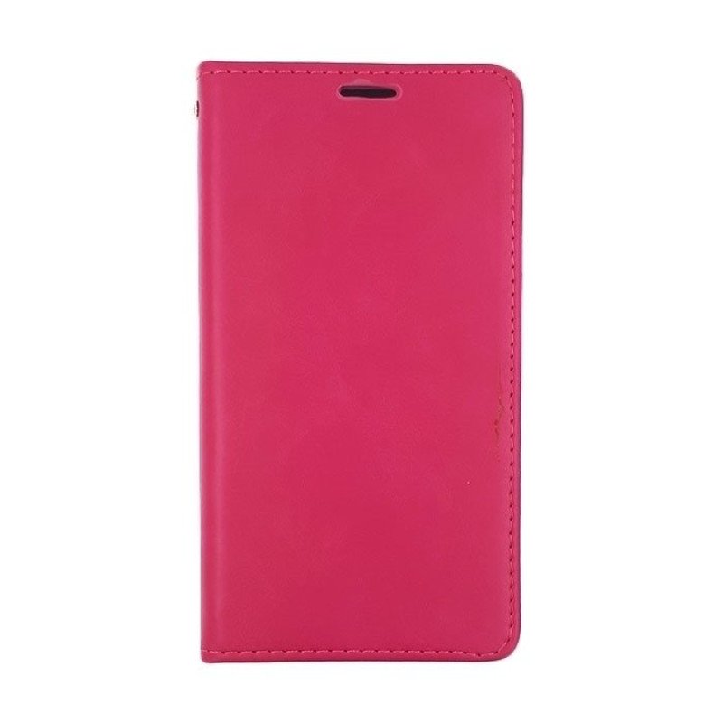 Θήκη Βιβλίο Stand Leather Wallet with Clip για Apple Iphone 7/8 - Χρώμα: Ροζ