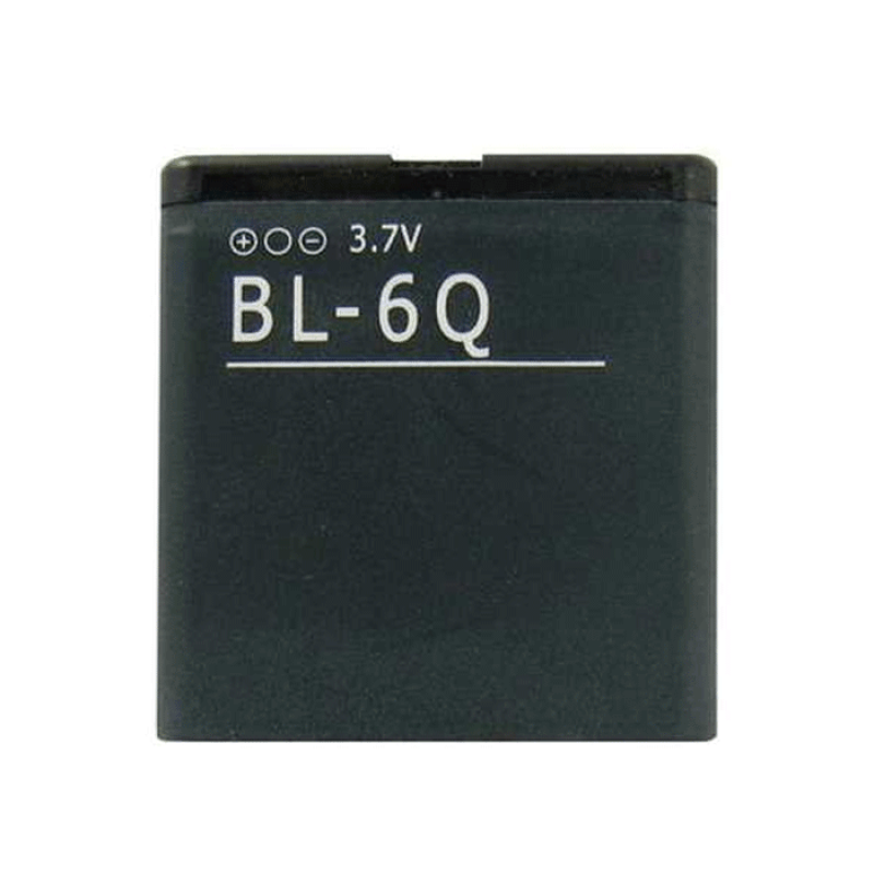 Μπαταρία Συμβατή Nokia BL-6Q Battery για 6700c  970mAh