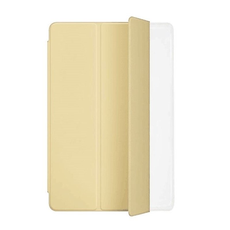 Θήκη Slim Smart Tri-Fold Cover για Samsung Galaxy Tab A7 Lite T220 - Χρώμα: Χρυσό