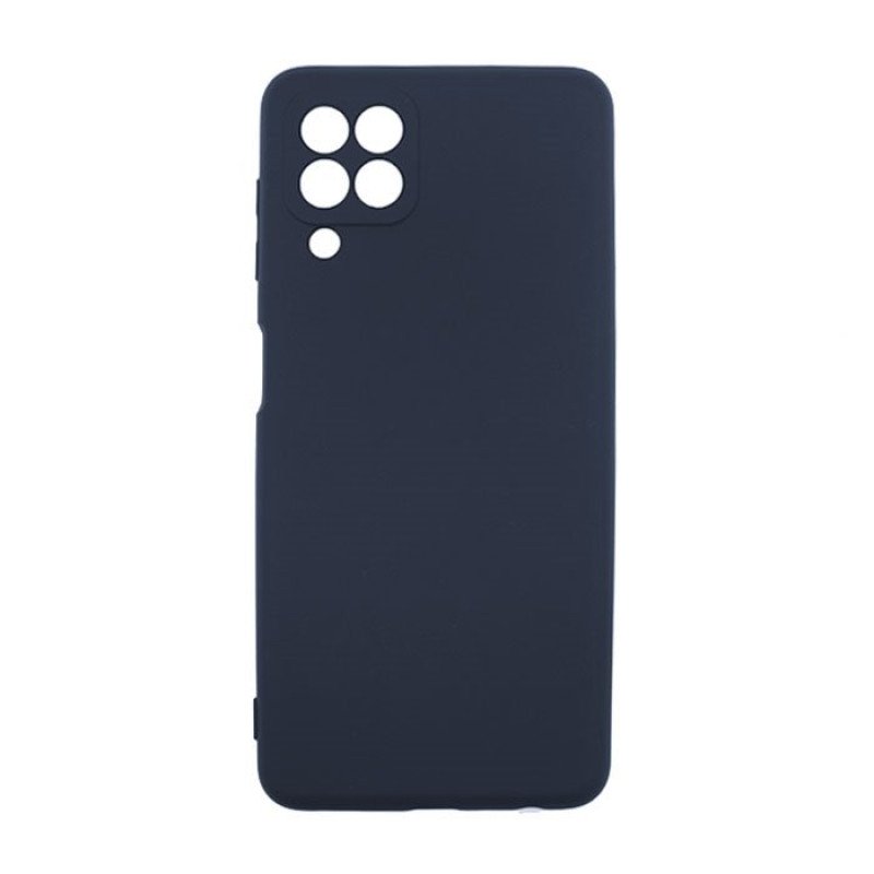 Oem Θήκη Πλάτης Σιλικόνης Soft HQ για Samsung Galaxy A22 4G - Χρώμα :  Μπλε