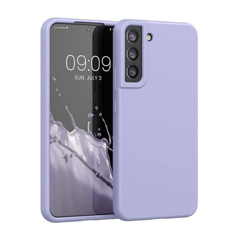 Θήκη Πλάτης Σιλικόνης Soft HQ για Xiaomi Poco M3 Pro 5g - Χρώμα : Λιλά