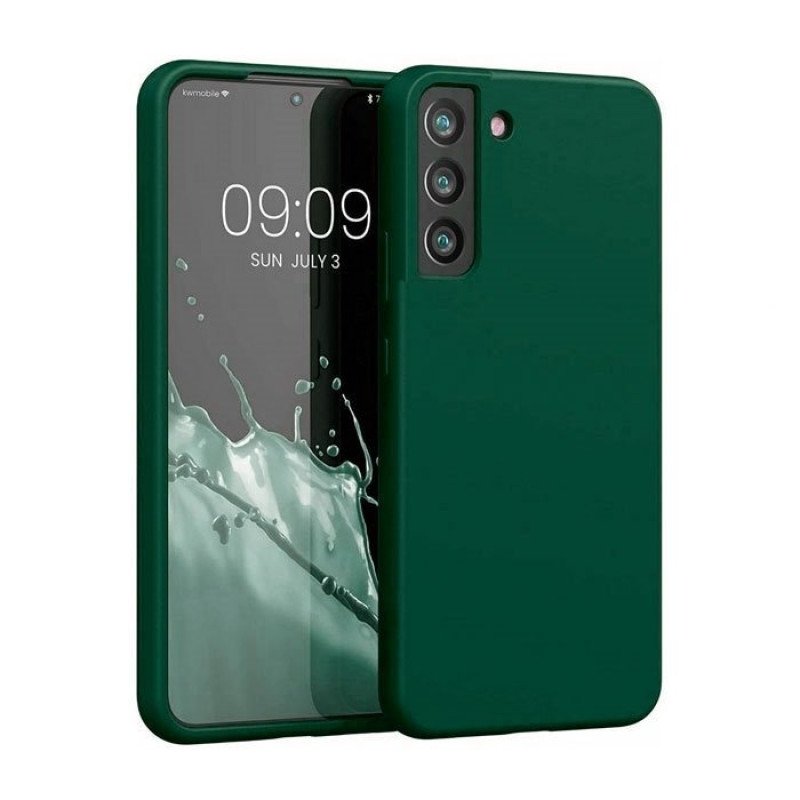 Θήκη Πλάτης Σιλικόνης Soft HQ για Iphone 13 Pro Max - Χρώμα : Πράσινο